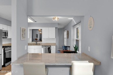 Beautifully updated & meticulously maintained Turnberry I model on Greenbriar Woodlands in New Jersey - for sale on GolfHomes.com, golf home, golf lot