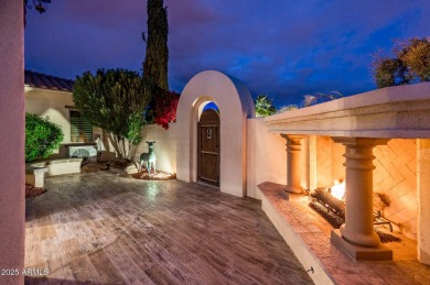Experience opulence in a breathtaking environment with this on Corte Bella Golf Club in Arizona - for sale on GolfHomes.com, golf home, golf lot