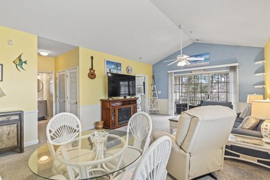 TOP FLOOR END UNIT 2 BEDROOM 2 BATH - WITH MANY UPGRADES- on Barefoot Resort and Golf Club  in South Carolina - for sale on GolfHomes.com, golf home, golf lot