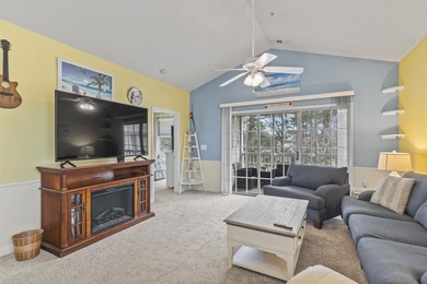 TOP FLOOR END UNIT 2 BEDROOM 2 BATH - WITH MANY UPGRADES- on Barefoot Resort and Golf Club  in South Carolina - for sale on GolfHomes.com, golf home, golf lot