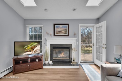 Beautifully updated & meticulously maintained Turnberry I model on Greenbriar Woodlands in New Jersey - for sale on GolfHomes.com, golf home, golf lot