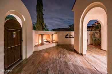Experience opulence in a breathtaking environment with this on Corte Bella Golf Club in Arizona - for sale on GolfHomes.com, golf home, golf lot