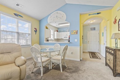 TOP FLOOR END UNIT 2 BEDROOM 2 BATH - WITH MANY UPGRADES- on Barefoot Resort and Golf Club  in South Carolina - for sale on GolfHomes.com, golf home, golf lot