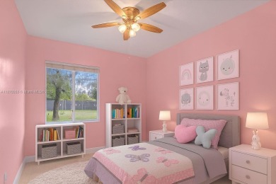 Stunning 4-bedroom, 3-bath home in the serene, gated Augusta on Keys Gate Golf Club in Florida - for sale on GolfHomes.com, golf home, golf lot