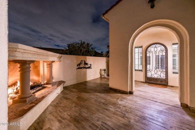 Experience opulence in a breathtaking environment with this on Corte Bella Golf Club in Arizona - for sale on GolfHomes.com, golf home, golf lot