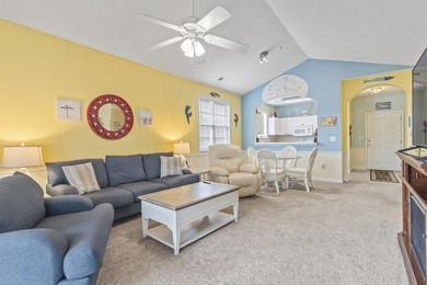 TOP FLOOR END UNIT 2 BEDROOM 2 BATH - WITH MANY UPGRADES- on Barefoot Resort and Golf Club  in South Carolina - for sale on GolfHomes.com, golf home, golf lot