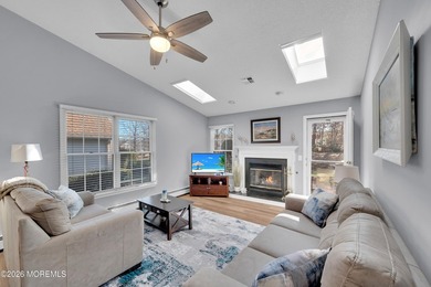 Beautifully updated & meticulously maintained Turnberry I model on Greenbriar Woodlands in New Jersey - for sale on GolfHomes.com, golf home, golf lot