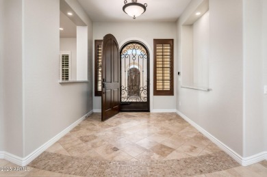 Experience opulence in a breathtaking environment with this on Corte Bella Golf Club in Arizona - for sale on GolfHomes.com, golf home, golf lot