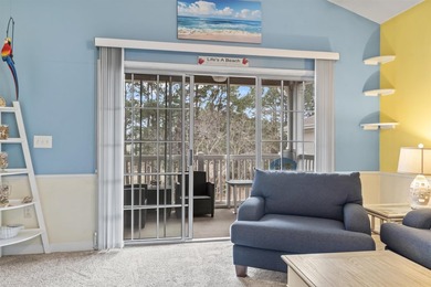 TOP FLOOR END UNIT 2 BEDROOM 2 BATH - WITH MANY UPGRADES- on Barefoot Resort and Golf Club  in South Carolina - for sale on GolfHomes.com, golf home, golf lot