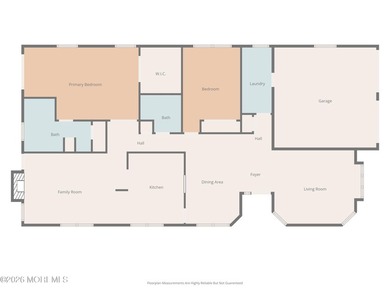 Beautifully updated & meticulously maintained Turnberry I model on Greenbriar Woodlands in New Jersey - for sale on GolfHomes.com, golf home, golf lot