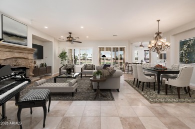 Experience opulence in a breathtaking environment with this on Corte Bella Golf Club in Arizona - for sale on GolfHomes.com, golf home, golf lot