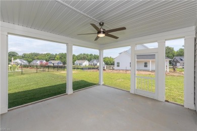 Start packing... you've found your new home! This beautiful new on Cypress Creek Golfers Club in Virginia - for sale on GolfHomes.com, golf home, golf lot