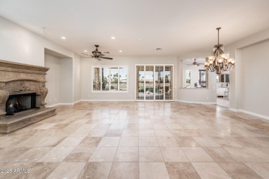 Experience opulence in a breathtaking environment with this on Corte Bella Golf Club in Arizona - for sale on GolfHomes.com, golf home, golf lot