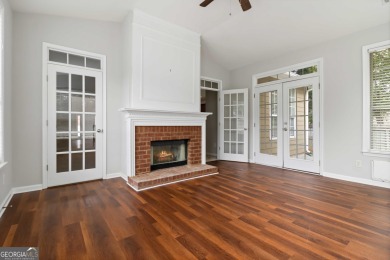 Beautifully updated 4 bedroom, 3.5 bath home in highly on Trophy Club of Apalachee in Georgia - for sale on GolfHomes.com, golf home, golf lot