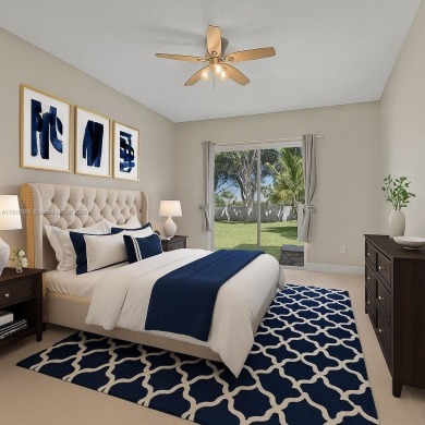Stunning 4-bedroom, 3-bath home in the serene, gated Augusta on Keys Gate Golf Club in Florida - for sale on GolfHomes.com, golf home, golf lot