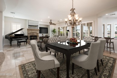 Experience opulence in a breathtaking environment with this on Corte Bella Golf Club in Arizona - for sale on GolfHomes.com, golf home, golf lot