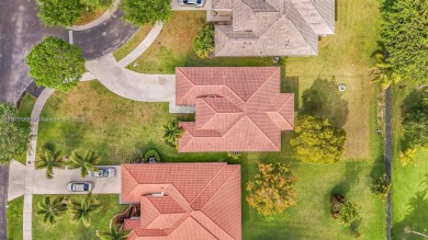 Stunning 4-bedroom, 3-bath home in the serene, gated Augusta on Keys Gate Golf Club in Florida - for sale on GolfHomes.com, golf home, golf lot