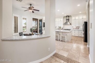 Experience opulence in a breathtaking environment with this on Corte Bella Golf Club in Arizona - for sale on GolfHomes.com, golf home, golf lot