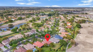 Stunning 4-bedroom, 3-bath home in the serene, gated Augusta on Keys Gate Golf Club in Florida - for sale on GolfHomes.com, golf home, golf lot