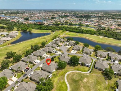 Wonderful Turn-key Kingston Model on the 8th Hole of the New on Scepter Golf Club in Florida - for sale on GolfHomes.com, golf home, golf lot