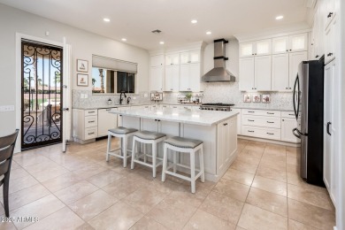 Experience opulence in a breathtaking environment with this on Corte Bella Golf Club in Arizona - for sale on GolfHomes.com, golf home, golf lot