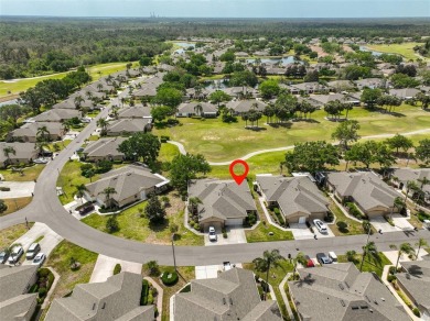 Wonderful Turn-key Kingston Model on the 8th Hole of the New on Scepter Golf Club in Florida - for sale on GolfHomes.com, golf home, golf lot