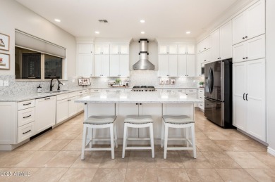 Experience opulence in a breathtaking environment with this on Corte Bella Golf Club in Arizona - for sale on GolfHomes.com, golf home, golf lot