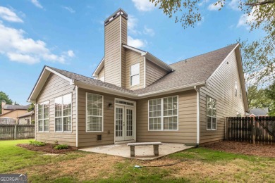 Beautifully updated 4 bedroom, 3.5 bath home in highly on Trophy Club of Apalachee in Georgia - for sale on GolfHomes.com, golf home, golf lot