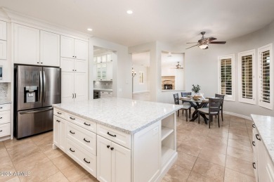 Experience opulence in a breathtaking environment with this on Corte Bella Golf Club in Arizona - for sale on GolfHomes.com, golf home, golf lot