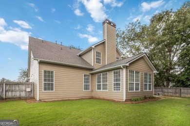 Beautifully updated 4 bedroom, 3.5 bath home in highly on Trophy Club of Apalachee in Georgia - for sale on GolfHomes.com, golf home, golf lot
