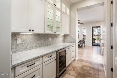 Experience opulence in a breathtaking environment with this on Corte Bella Golf Club in Arizona - for sale on GolfHomes.com, golf home, golf lot