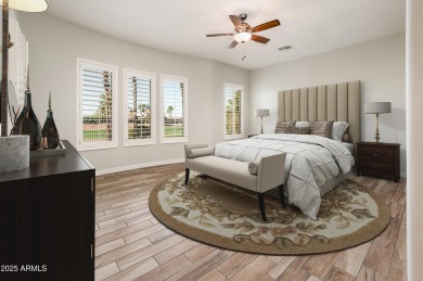 Experience opulence in a breathtaking environment with this on Corte Bella Golf Club in Arizona - for sale on GolfHomes.com, golf home, golf lot