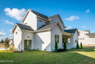 Welcome to this exquisite new home built by the prestigious DJF on Cutter Creek Golf Club in North Carolina - for sale on GolfHomes.com, golf home, golf lot