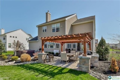 Open House Sat 12-2~Sophisticated & well appointed single home on Riverview Country Club in Pennsylvania - for sale on GolfHomes.com, golf home, golf lot