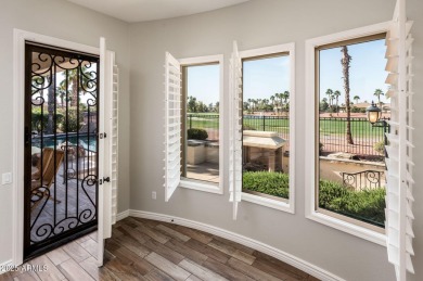 Experience opulence in a breathtaking environment with this on Corte Bella Golf Club in Arizona - for sale on GolfHomes.com, golf home, golf lot