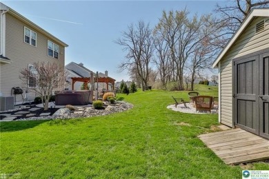 Open House Sat 12-2~Sophisticated & well appointed single home on Riverview Country Club in Pennsylvania - for sale on GolfHomes.com, golf home, golf lot