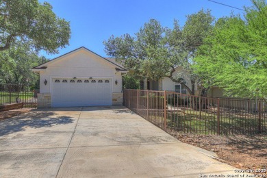 Welcome to this impeccably maintained single-story home nestled on Canyon Lake Golf Club in Texas - for sale on GolfHomes.com, golf home, golf lot