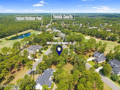 Welcome to your dream home in the prestigious gated community of on Rivers Edge Golf Club in North Carolina - for sale on GolfHomes.com, golf home, golf lot