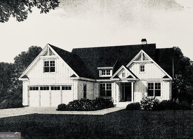 To be built New Construction in Turtle Cove! Beautiful craftsman on Turtle Cove Golf Course in Georgia - for sale on GolfHomes.com, golf home, golf lot