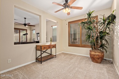 Beautifully upgraded home located in the highly desirable on Tuscany Falls At Pebble Creek in Arizona - for sale on GolfHomes.com, golf home, golf lot