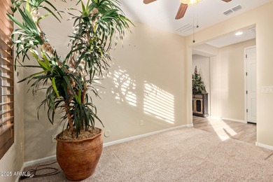 Beautifully upgraded home located in the highly desirable on Tuscany Falls At Pebble Creek in Arizona - for sale on GolfHomes.com, golf home, golf lot