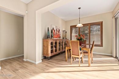 Beautifully upgraded home located in the highly desirable on Tuscany Falls At Pebble Creek in Arizona - for sale on GolfHomes.com, golf home, golf lot