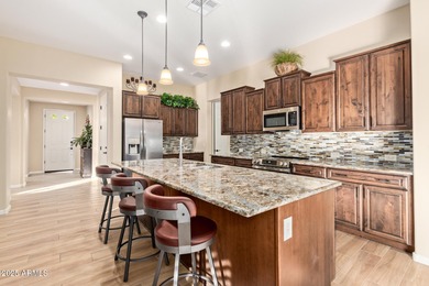 Beautifully upgraded home located in the highly desirable on Tuscany Falls At Pebble Creek in Arizona - for sale on GolfHomes.com, golf home, golf lot