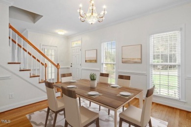 Live the life with this light and bright 4 bedroom/2.5 bath golf on Heritage Golf Club in North Carolina - for sale on GolfHomes.com, golf home, golf lot
