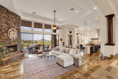Luxury Living with Breathtaking Mountain  City Views in on FireRock Country Club in Arizona - for sale on GolfHomes.com, golf home, golf lot
