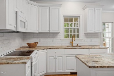 Live the life with this light and bright 4 bedroom/2.5 bath golf on Heritage Golf Club in North Carolina - for sale on GolfHomes.com, golf home, golf lot