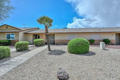 This cozy 1BR Balboa model townhouse, situated within the Sun on Grandview Golf Course in Arizona - for sale on GolfHomes.com, golf home, golf lot