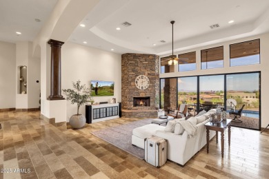 Luxury Living with Breathtaking Mountain  City Views in on FireRock Country Club in Arizona - for sale on GolfHomes.com, golf home, golf lot