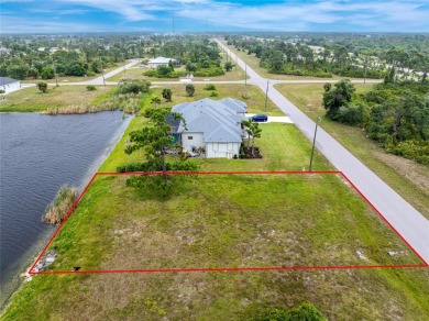 Waterfront. Discover the perfect canvas for your Florida dream on Rotonda Golf and Country Club The Links Course in Florida - for sale on GolfHomes.com, golf home, golf lot