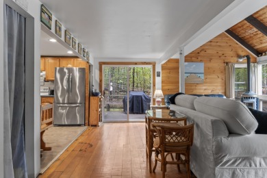 First time on the market in nearly 50 years! This classic on Frye Island Golf Club in Maine - for sale on GolfHomes.com, golf home, golf lot